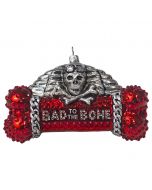Bad To The Bone Dog Bone - Red Version - Now on Clearance!