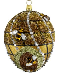 Beehive Jeweled Egg