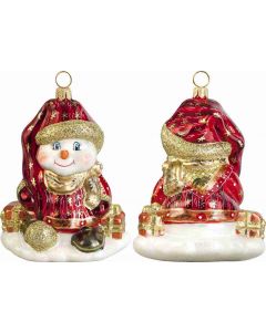 Czech Inspired Snowman-Clearance!