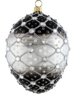 Ebony Jeweled Egg