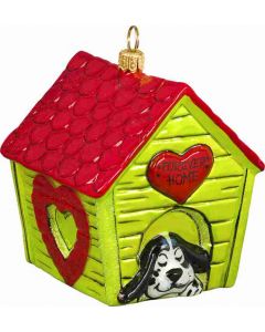 Forever Home Dog House - Heart Version