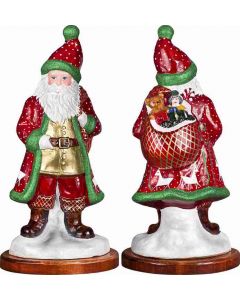 Galician Santa - Ukraine Pysanky Reindeer Version - Now on Clearance!