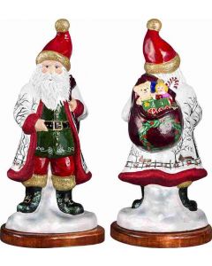 Galician Santa - Winter Scene Version - Now on Clearance!