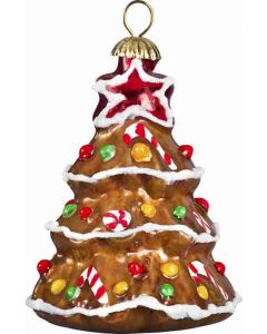Christmas Tree Pendant - Gingerbread Version - Now on Clearance!