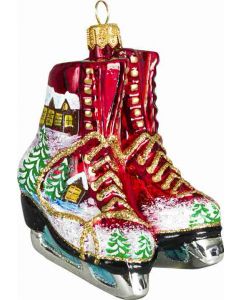 Ice Skates Holiday Version