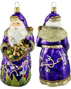 Glitterazzi Ladybug Santa
