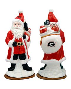 Georgia Paper Mache Santa - Now on Clearance!