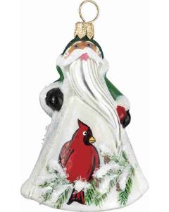Mini Cardinal Santa