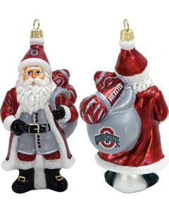 Ohio State Collegiate Santa - CLEARANCE