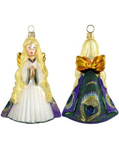 Peacock Angel- CLEARANCE