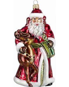 Santa and His Reindeer - Traditional Version