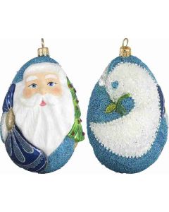 Santa Orb - Peace Dove Version - Now on Clearance!