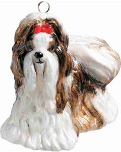 Shih Tzu - Brown & White-Clearance!