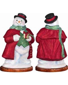 Tatra Snowman Red Glittered Version - Now on Clearance!
