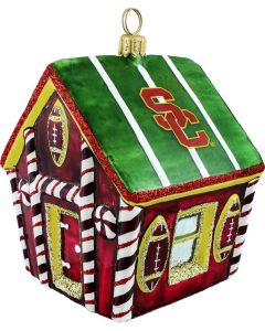 USC Collegiate Gingerbread House
