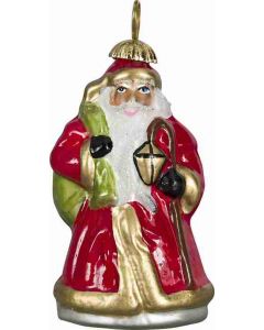 Vintage Santa Pendant - Traditional Version - Now on Clearance!