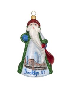 Glitterazzi Brooklyn NY Santa - NEW!