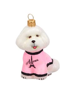 Bichon Frise in Parisian T-Shirt-New For 2026!