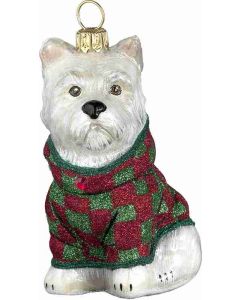 DIVA Westie with Checked Coat