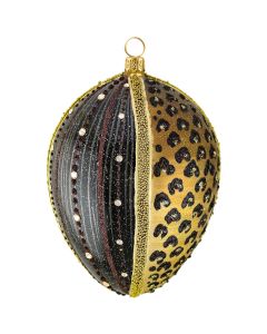 Leopard Jeweled Egg - CLEARANCE!!