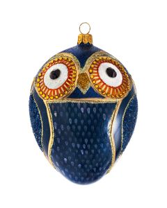 Glitterazzi Owl Jeweled Egg