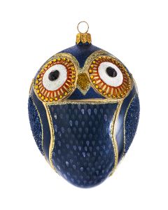 Glitterazzi Owl Jeweled Egg