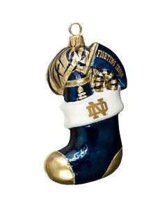 Notre Dame Collegiate Stocking- Now on Clearance