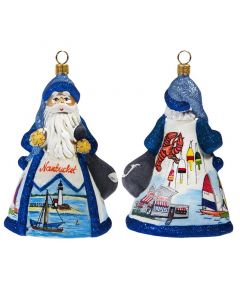 Glitterazzi Nantucket Santa