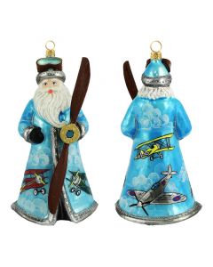 Glitterazzi Aviation Santa