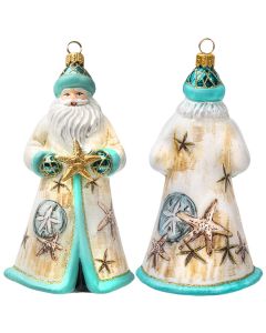 Glitterazzi Nautical Santa