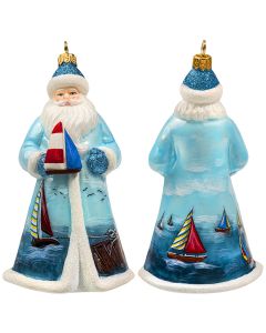 Glitterazzi Sailing Santa 