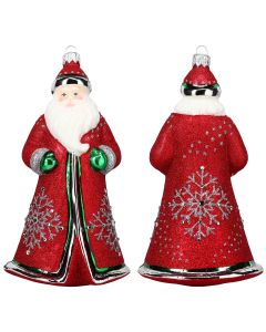 Glitterazzi Red & Silver Santa- New for 2026!