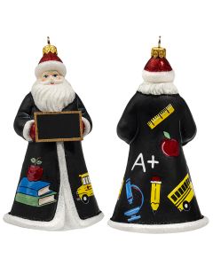 Glitterazzi Teacher Santa