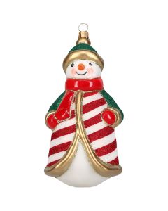 Candy Cane Snowman - NEW!
