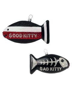 Good Kitty/ Bad Kitty Fish - Now on Clearance!