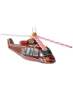 Gingerbread Helicopter - NEW!