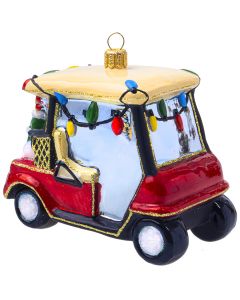 Holiday Golf Cart
