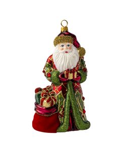 Glitterazzi Deck The Halls Santa