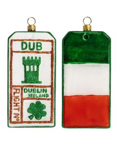 Dublin, Ireland Luggage Tag - NEW!