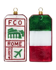 Rome, Italy Luggage Tag - NEW!