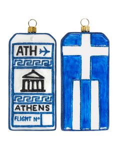 Athens, Greece Luggage Tag - NEW!