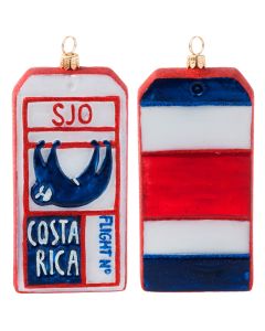 Costa Rica Luggage Tag - NEW!