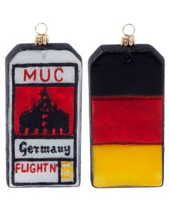 Germany Luggage Tag - NEW!