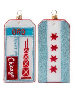 Chicago Luggage Tag - NEW!