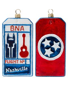 Nashville Luggage Tag - NEW!