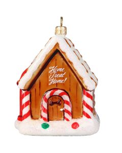 Home Treat Home Dog Treat Gingerbread House - NEW!