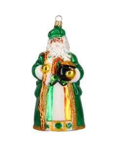 Ireland Santa with Pot of Gold - NEW!
