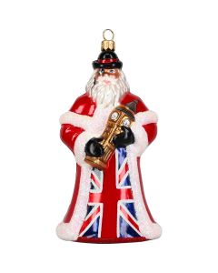 British Santa with Big Ben - NEW!