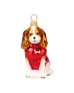 Cavalier King Blenheim in Puffer Coat-New For 2026!