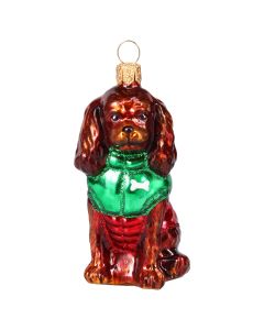 Cavalier King Ruby in Puffer Coat-New For 2026!